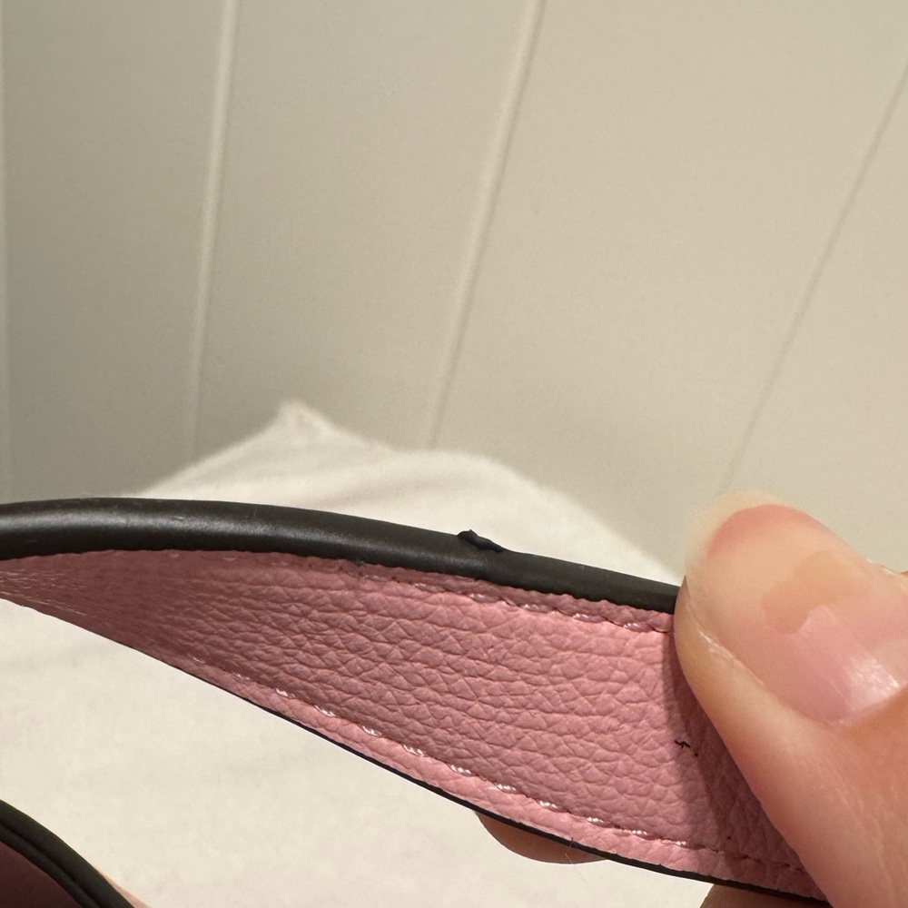 Karl Lagerfeld Pink Crossbody Bag - Picture 8 of 10